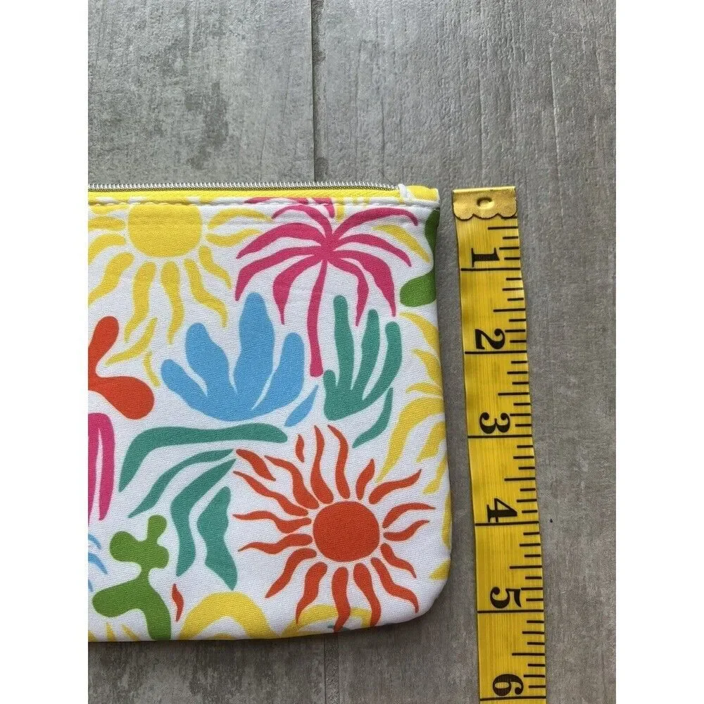 Makeup Bag Travel Pouch Clutch Wallet Zip Organizer Pencil Case NEW Summer Cute